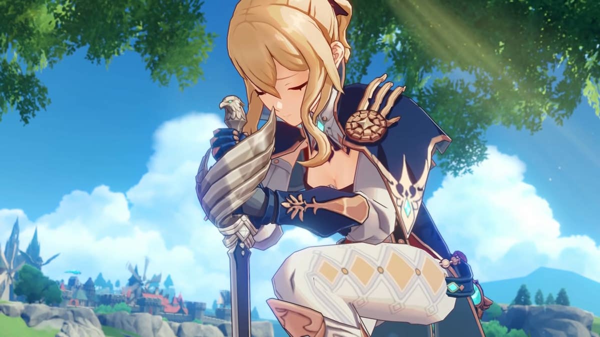 Genshin Impact Jean best build, Talent and Ascension materials