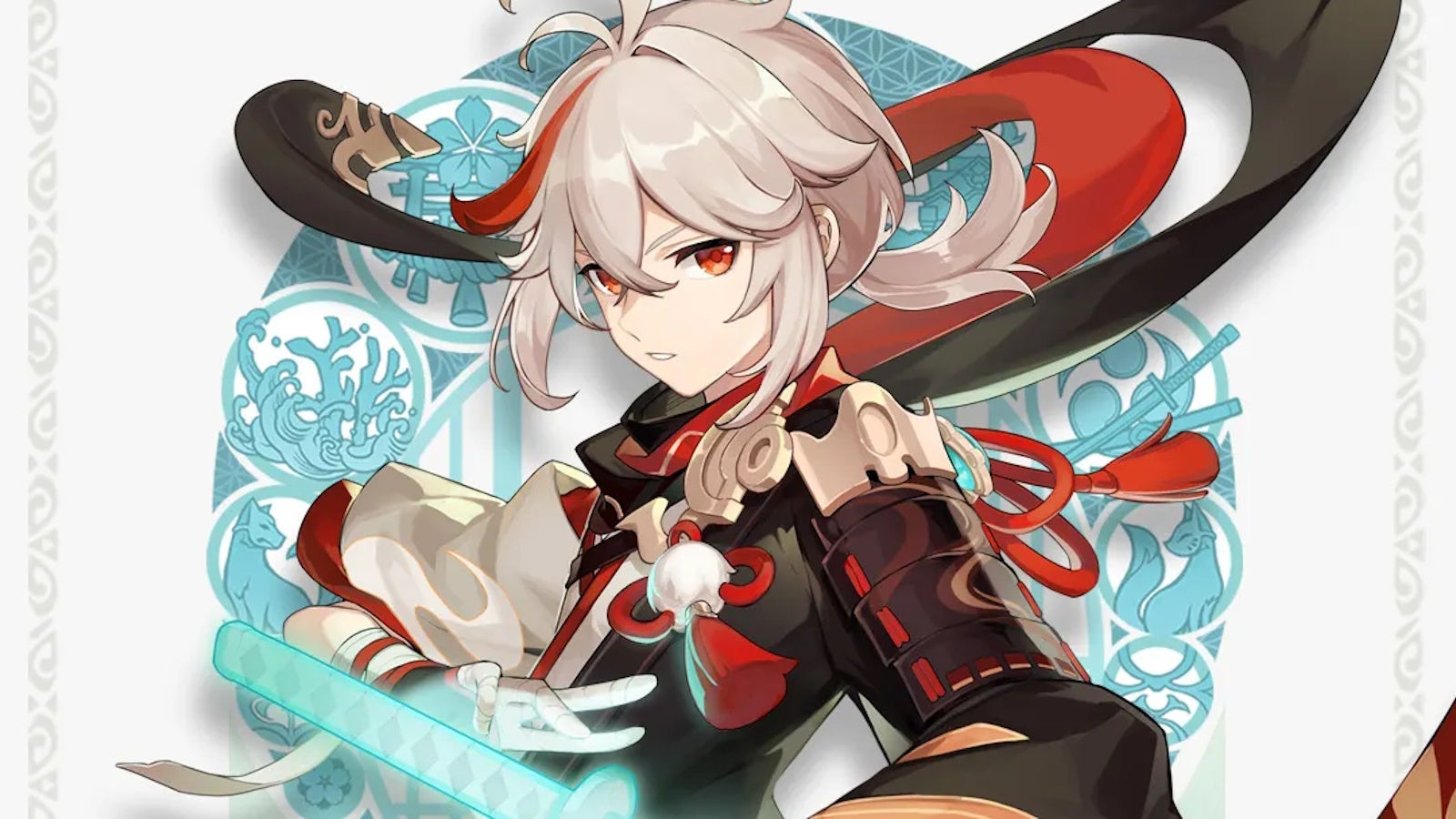 Drip marketing for Kazuha in Genshin Impact.