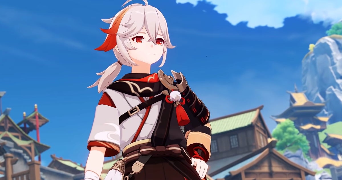 Genshin影响Kaedehara Kazuha材料,套件和星座