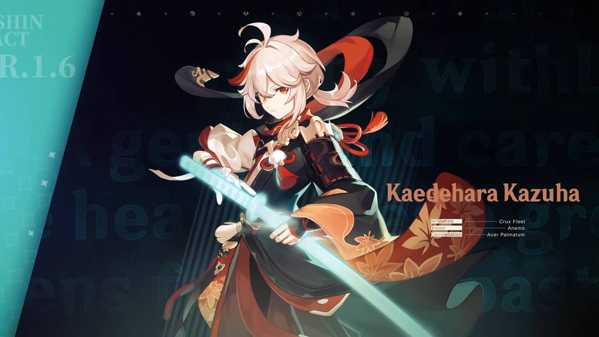 Genshin Impact Kazuha best build and Talent, Ascension materials