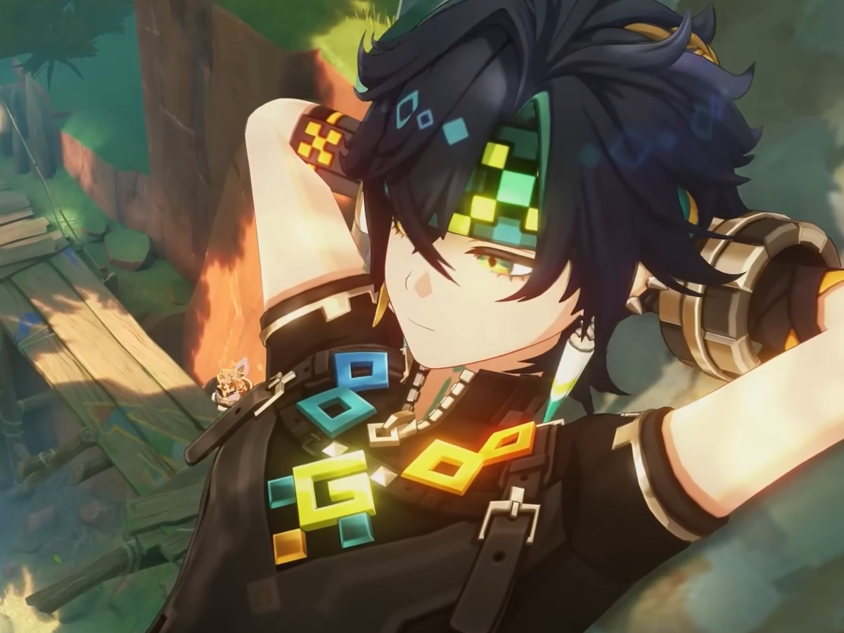 Genshin Impact Kinich materials, kit, and Constellations