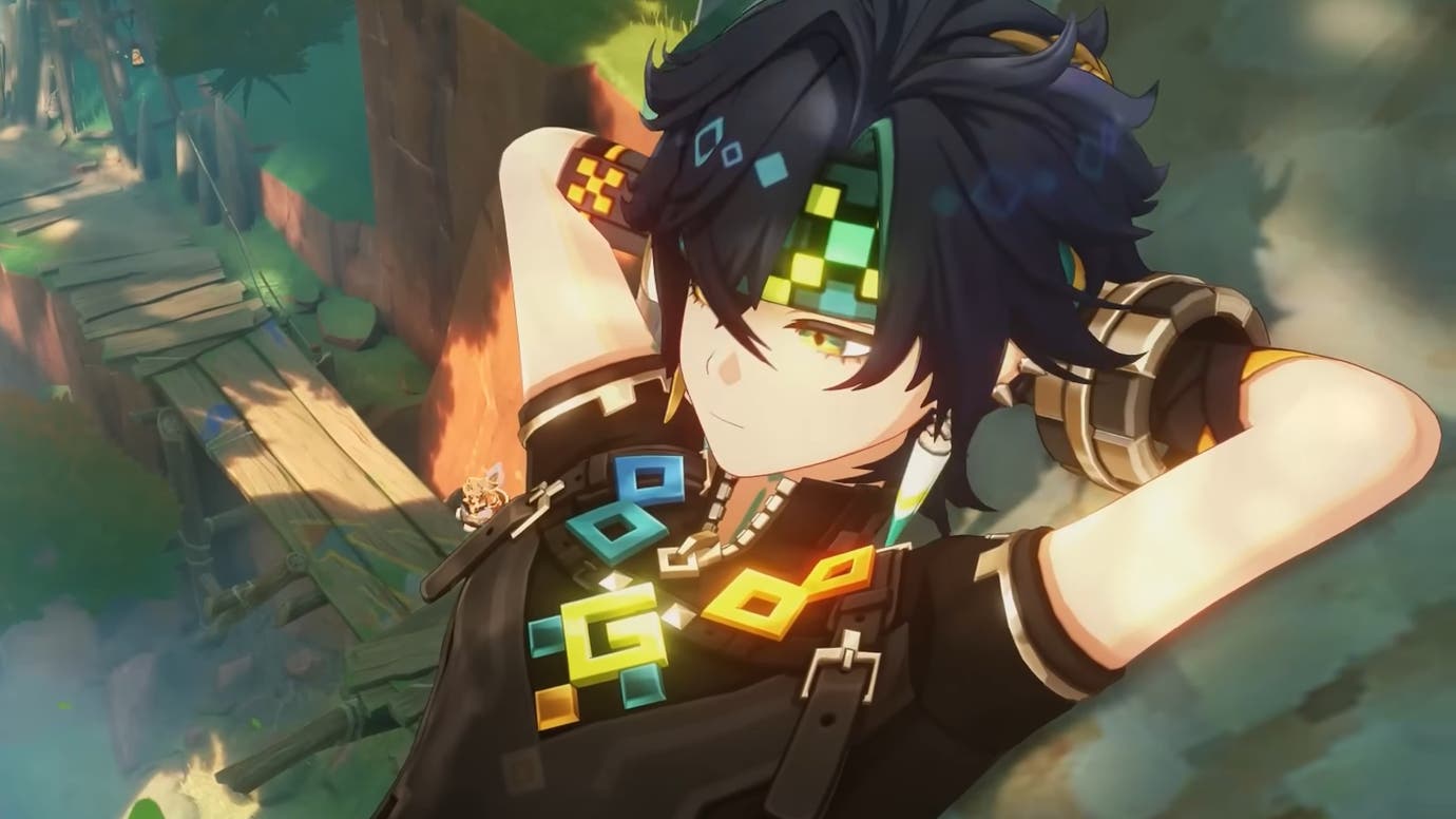 Genshin Impact Kinich materials, kit, and Constellations