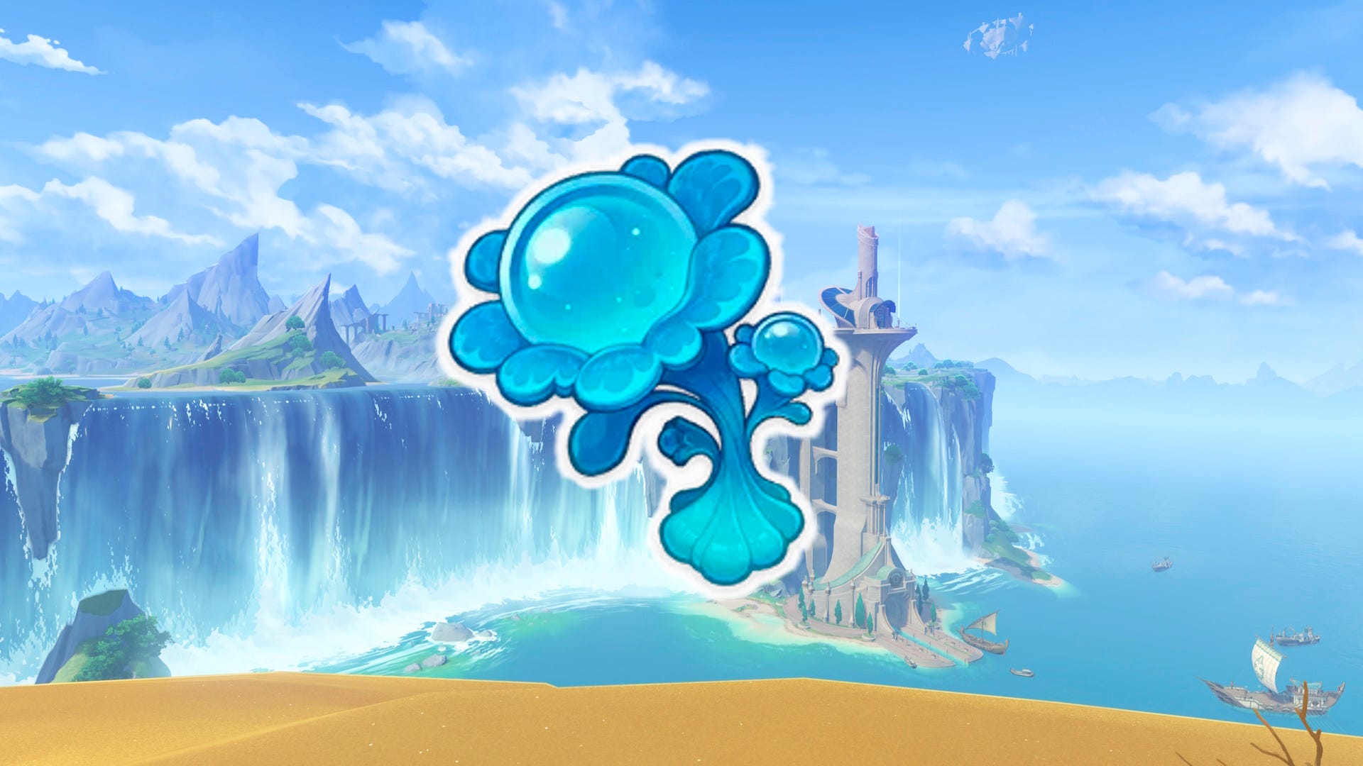 Genshin Impact Lakelight Lily locations