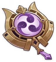 Menu view of the Mirror of Mushin material in Genshin Impact.