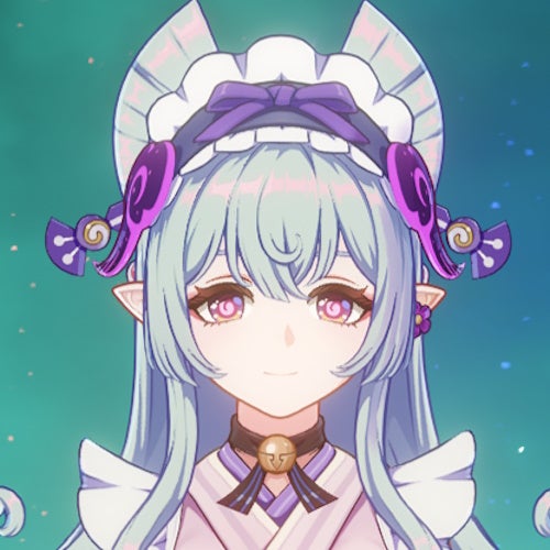 Mizuki from Genshin Impact.