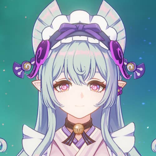 Mizuki from Genshin Impact.