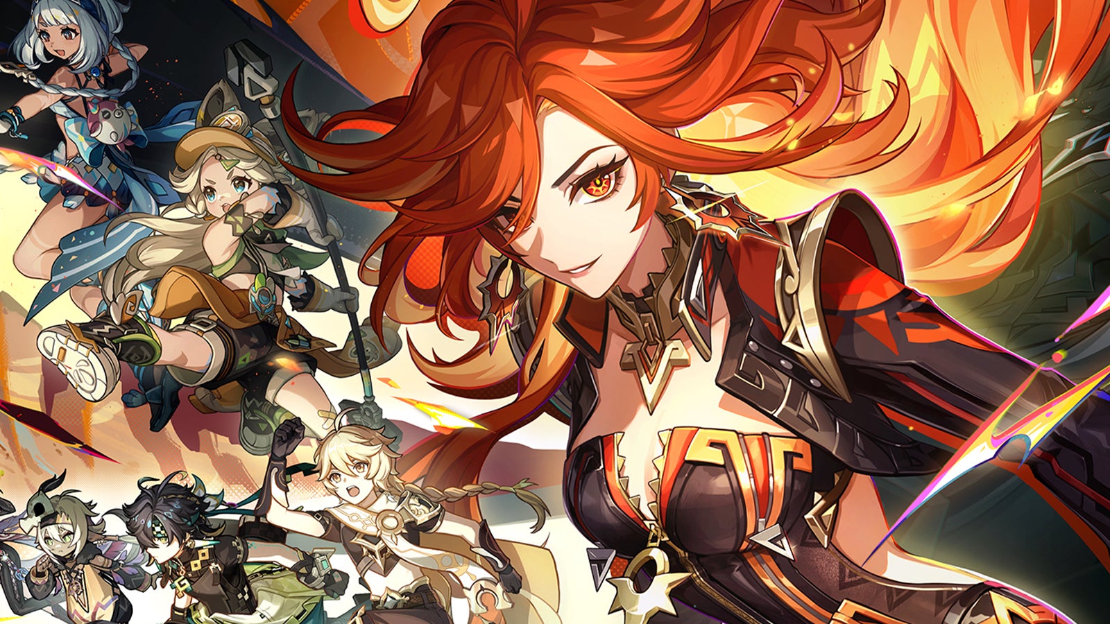 Genshin Impact 5.0 releases new Natlan region
