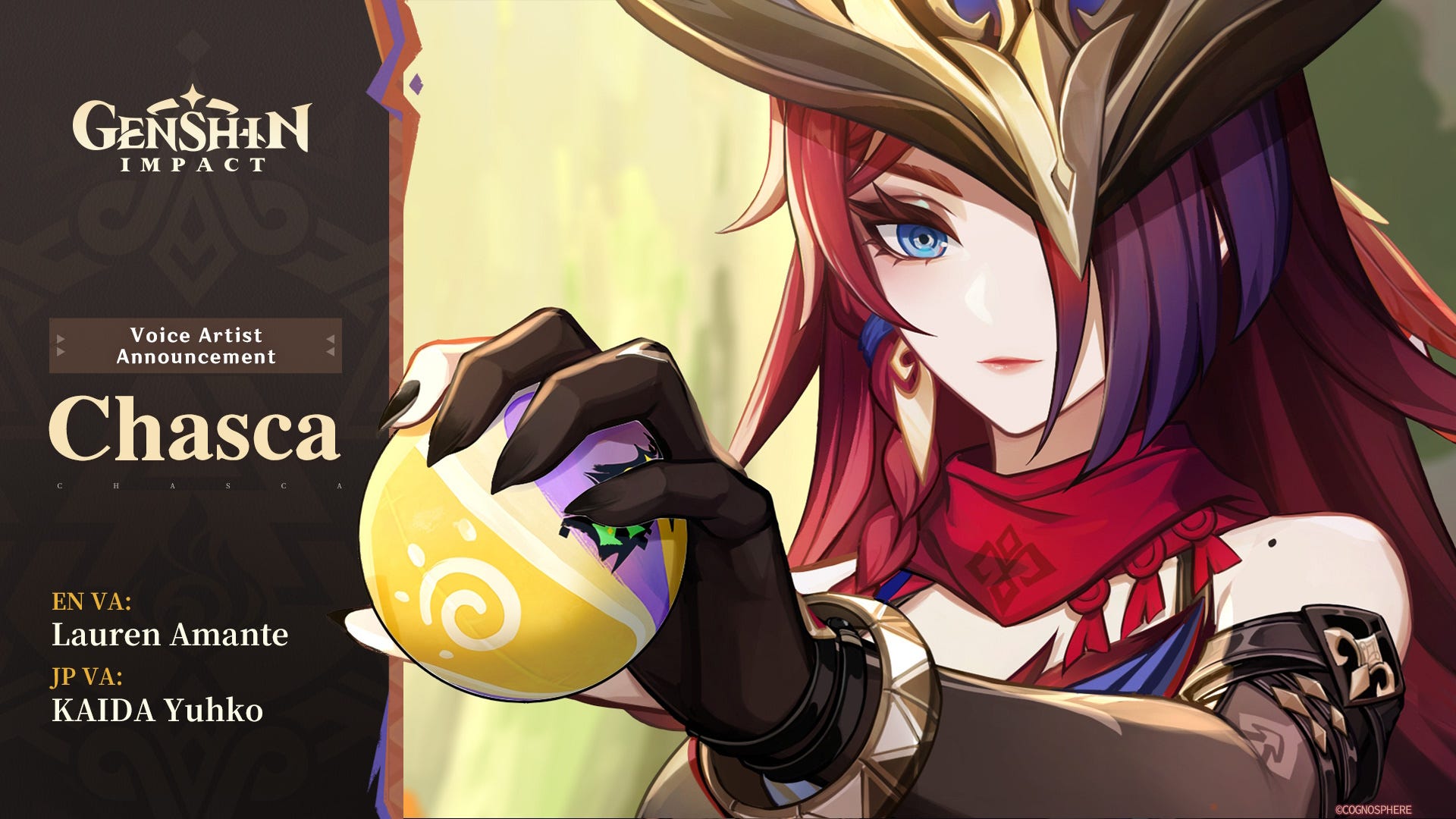 Genshin Impact Natlan characters