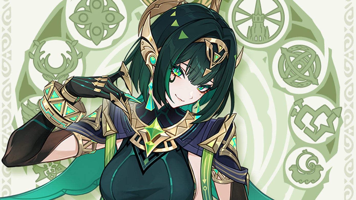 Worldspan Fern Genshin Impact Flins materials, kit, and Constellations | Eurogamer.net