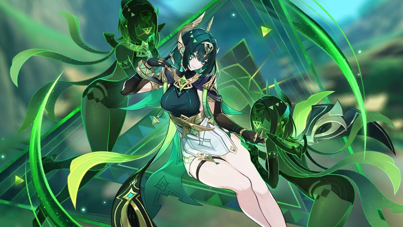 Genshin Impact Nefer materials, kit, and Constellations | Eurogamer.net