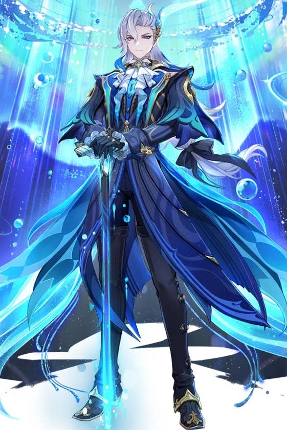 Genshin Impact Neuvillette materials, kit, and Constellations | Eurogamer.net