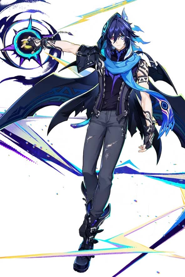 Cropped splash art of Ororon from Genshin Impact.