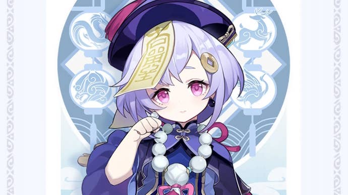 Qiqi from Genshin Impact.