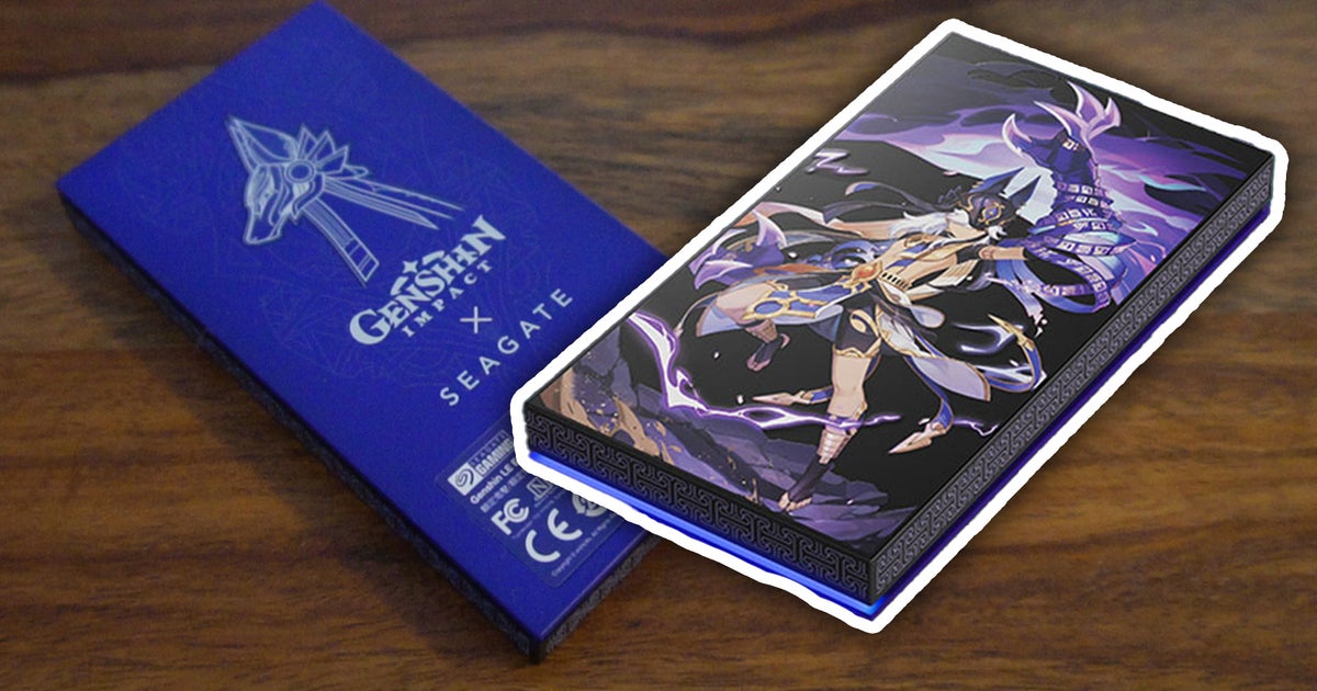#Seagates externe Genshin Impact Limited Edition SSD im Test: Ein Skin so teuer, wie beim Spiel #Seagates externe Genshin Impact Limited Edition SSD im Test: Ein Skin so teuer, wie beim Spiel