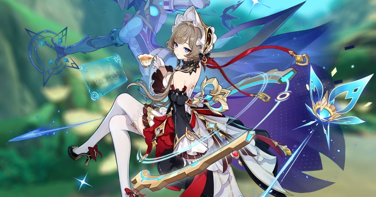 Genshin Impact Sandrone materials, kit, and Constellations