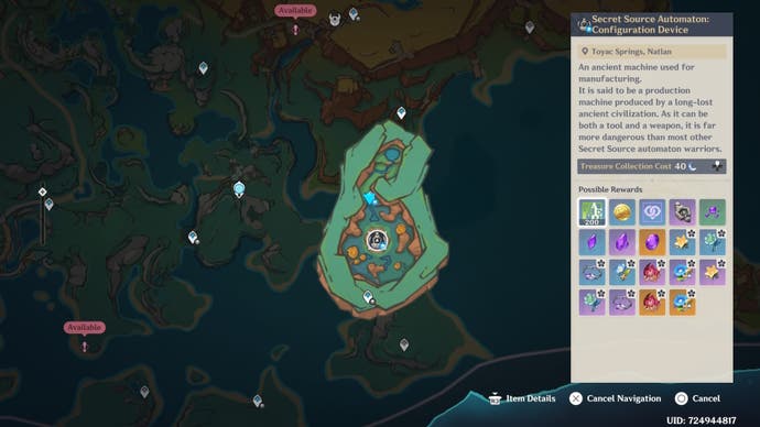 How to reach the Secret Source Automaton in Genshin Impact | Eurogamer.net