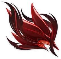 Menu view of the Silken Feather material in Genshin Impact.