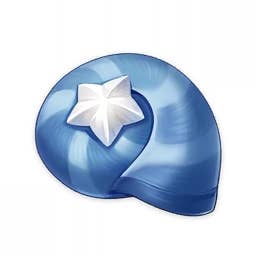 Menu view of the Starconch material in Genshin Impact.