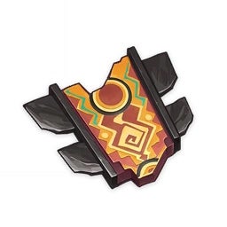 Menu view of the Cornerstone of Stars and Flames item in Genshin Impact.