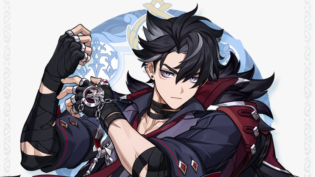 Promotion image of Wriothesley on a white background.