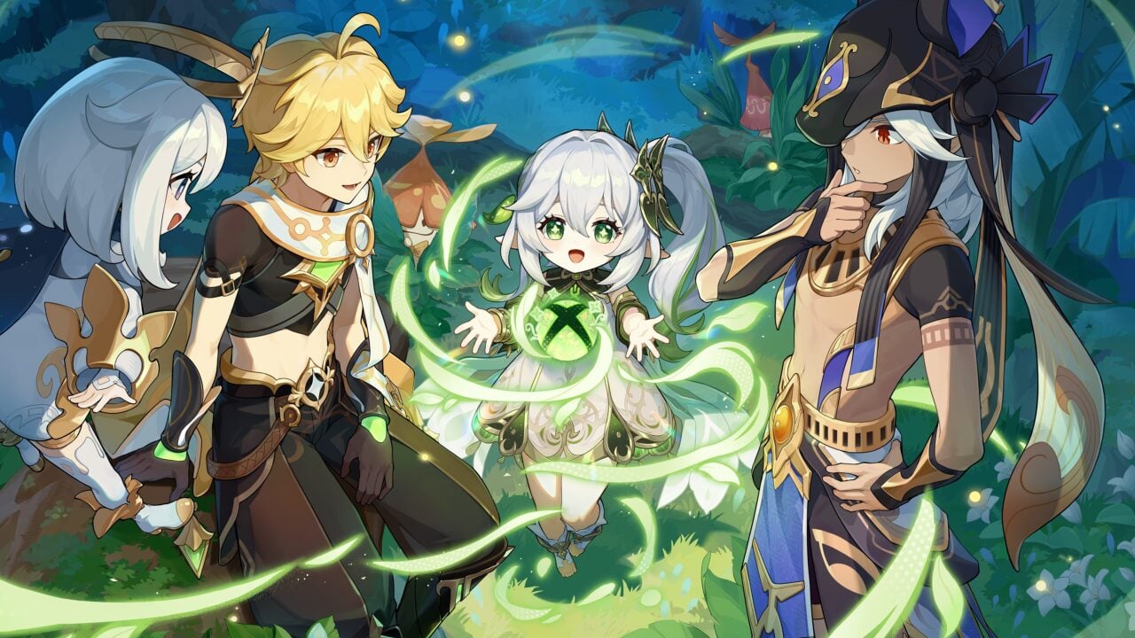 Genshin Impact no Xbox Series