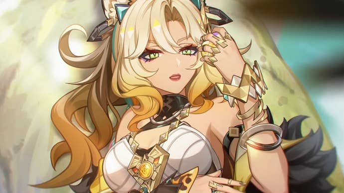 Xilonen in Genshin Impact, from the ‘Ignition’ Natlan character teaser trailer.