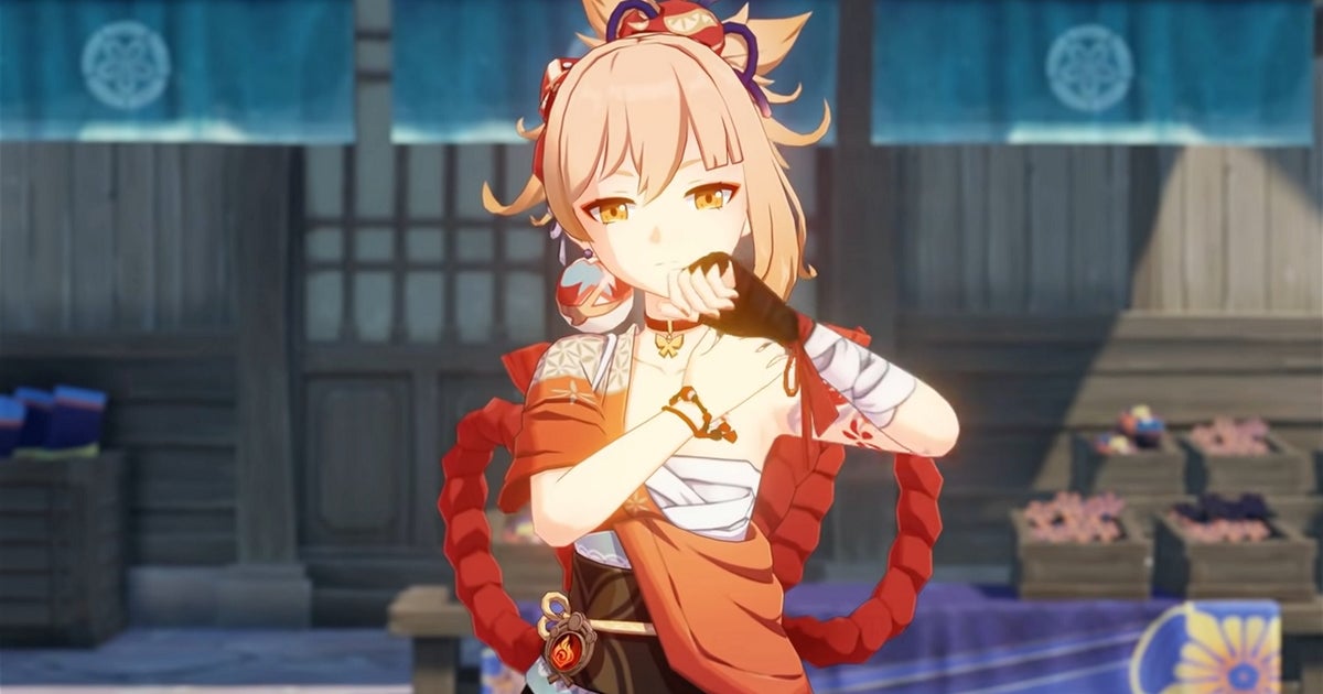 Genshin影响Yoimiya材料,套件和星座