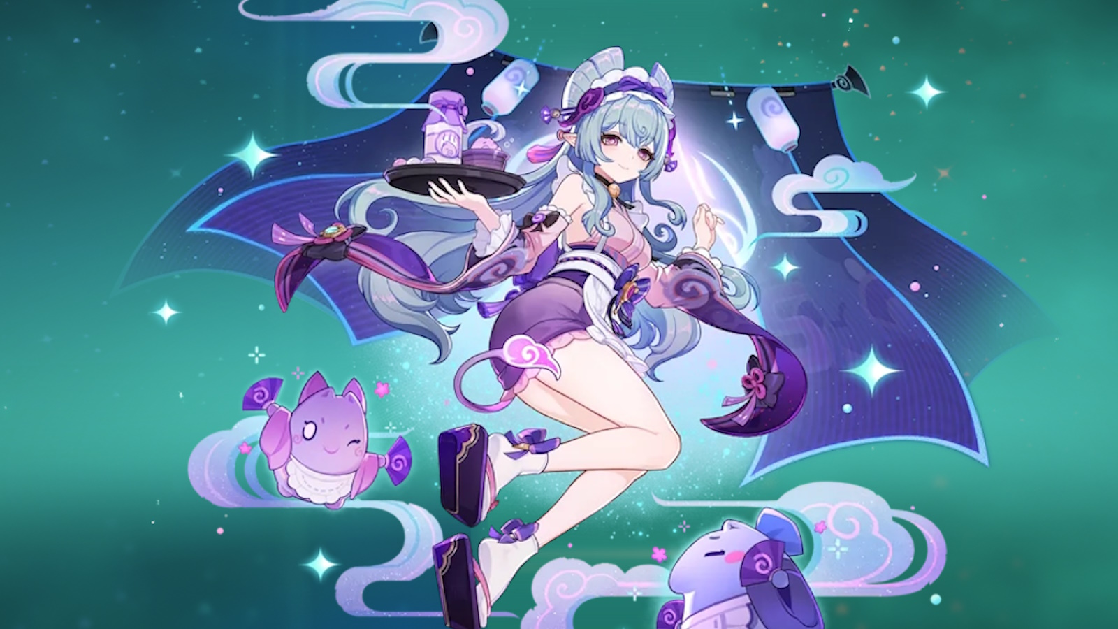 Genshin Impact Yumemizuki Mizuki materials, kit, and Constellations | Eurogamer.net