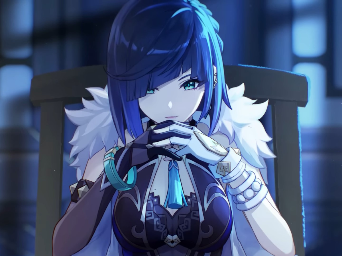 Genshin Impact Yelan best build, Talent and Ascension materials