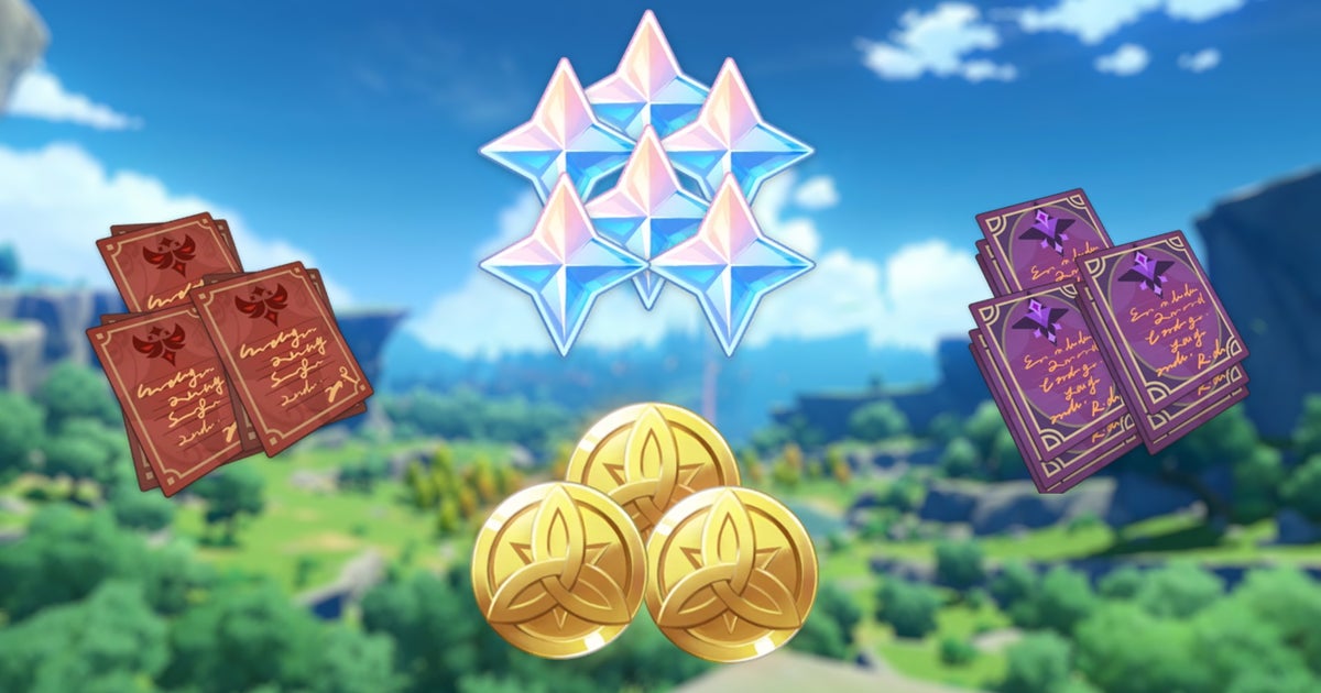 2025年4月的Genshin Impact代码以及如何赎回它们