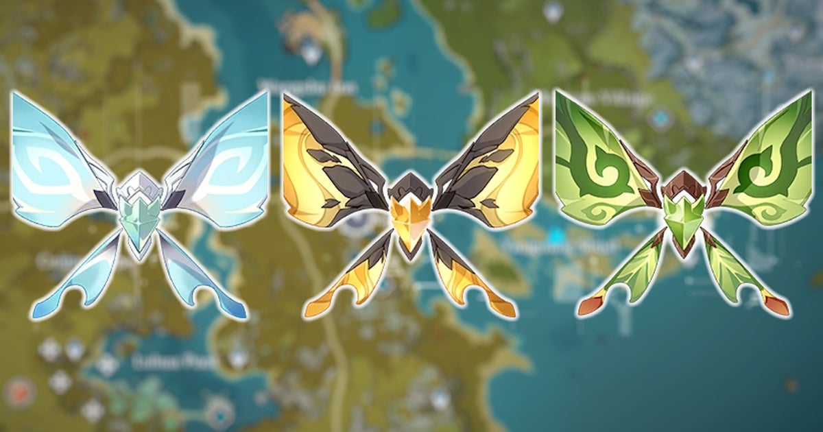 Genish Fish Genshin Impact legless wild non-fish creature locations | Eurogamer.net