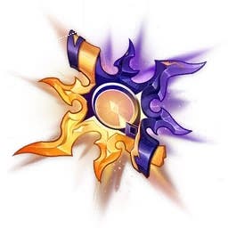 Menu view of a boss drop material from Genshin Impact.