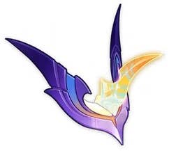 Menu view of a boss drop material added to Genshin Impact in version 5.3.