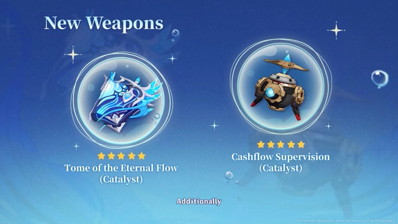Genshin Impact 4.1 Banner and event details | Eurogamer.net