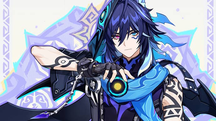 Ororon from Genshin Impact.