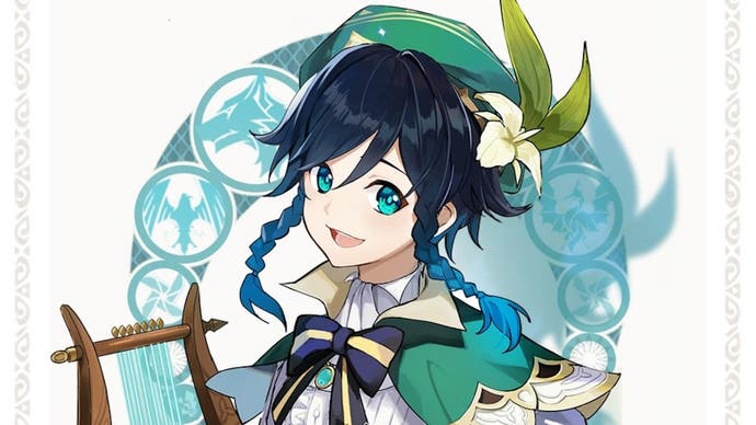Venti from Genshin Impact.
