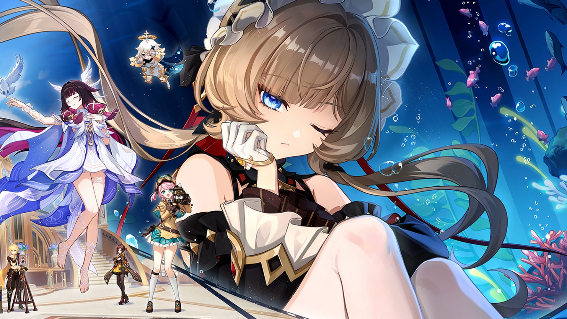 Genshin Impact: Update Luna VIII bringt neue 5-Sterne-Figur Sandrone und Mond-Erkundung