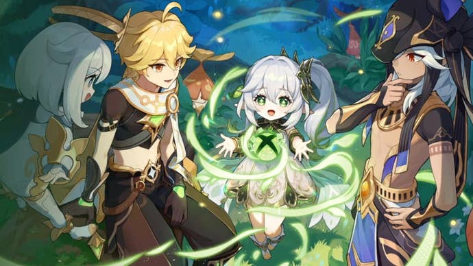 Genshin Impart on Xbox