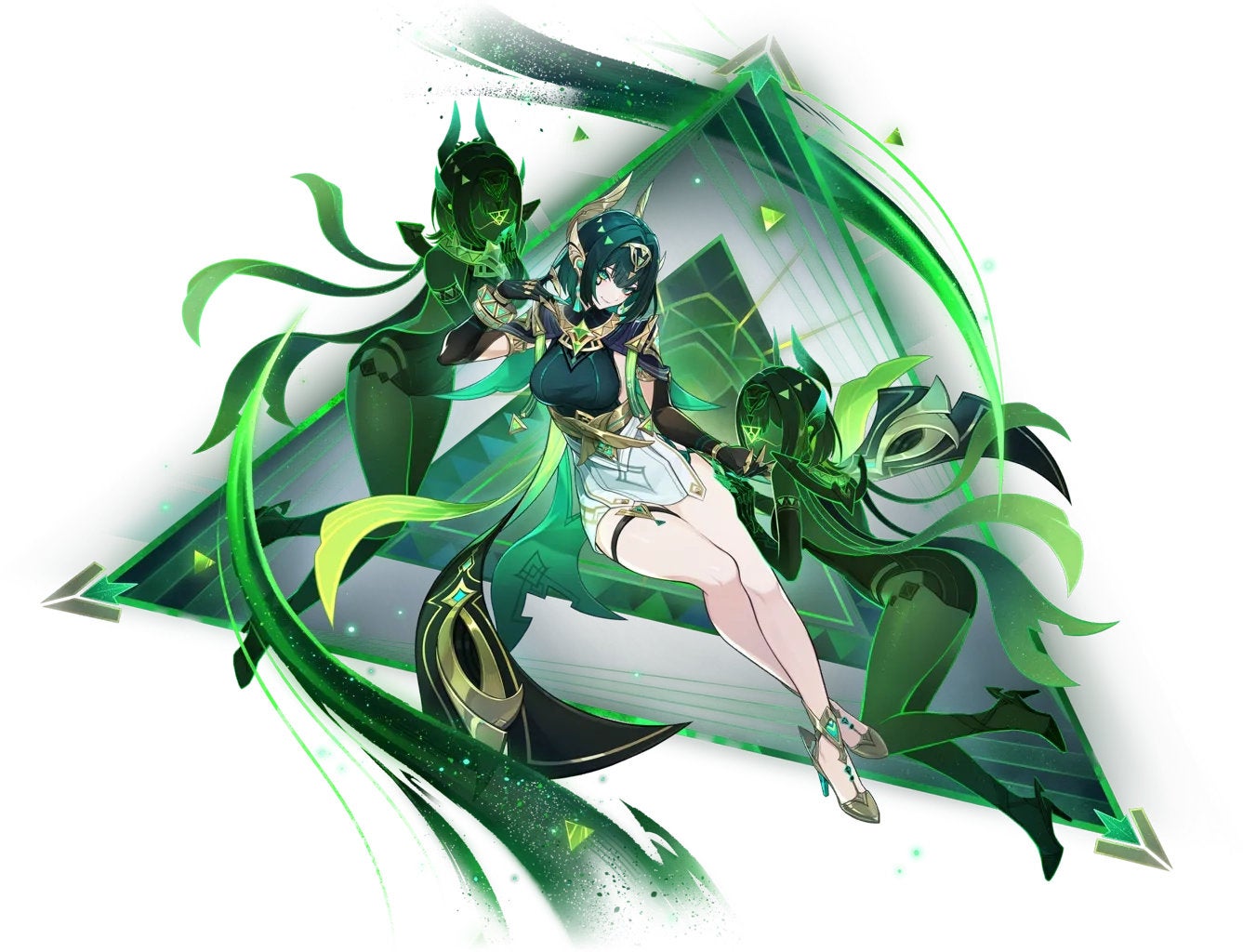Nefer R5 Genshin Impact Nefer materials, kit, and Constellations | Eurogamer.net