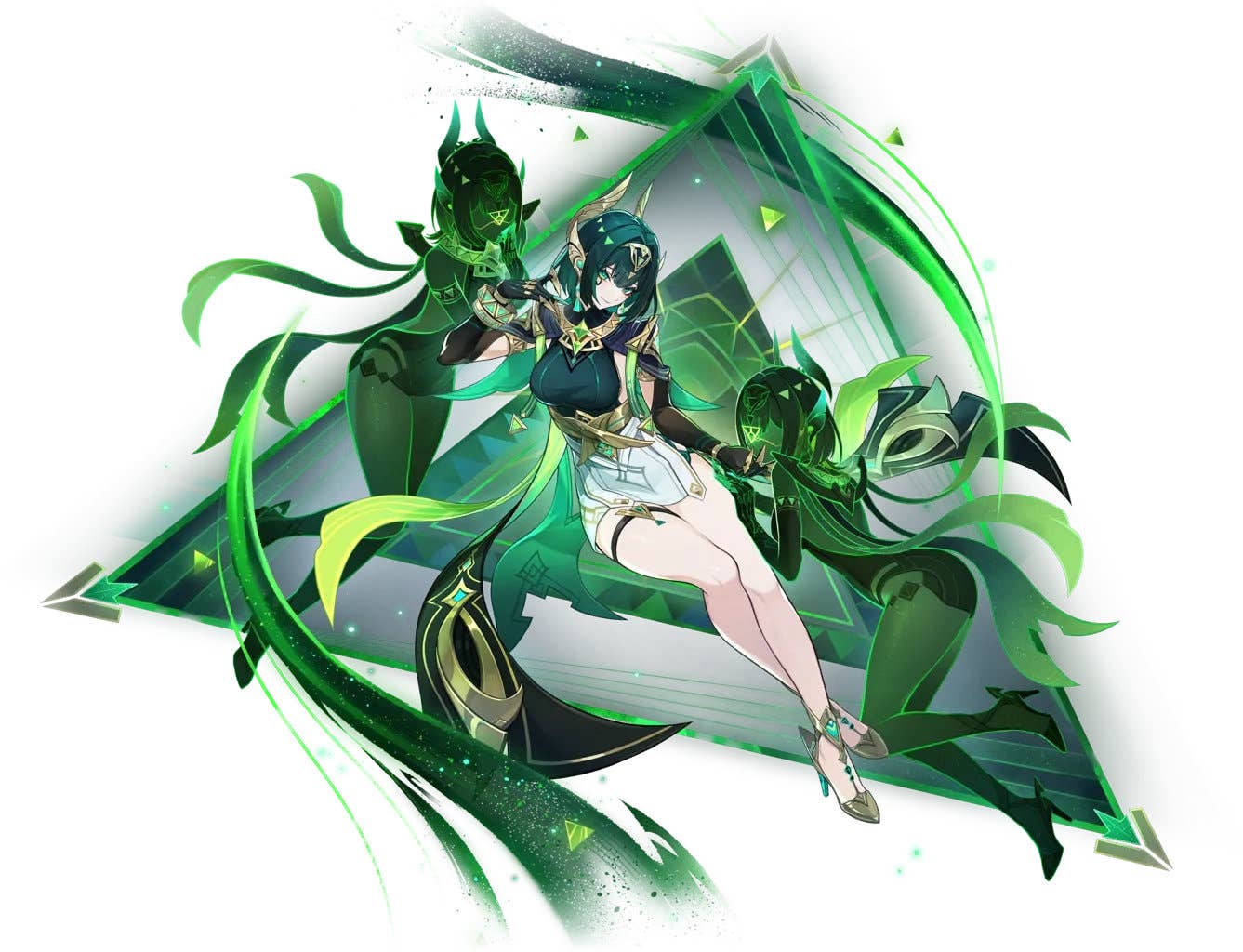 Genshin Impact Nefer materials, kit, and Constellations | Eurogamer.net