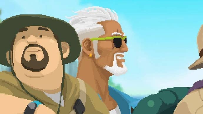 Dave the Diver: In the Jungle screenshot.