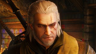 Geralt in The Witcher 3: Wild Hunt