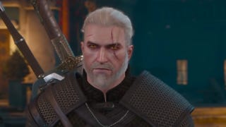 Geralt in Witcher 3 Blood and Wine expansion