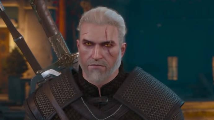 Geralt in Witcher 3 Blood and Wine expansion