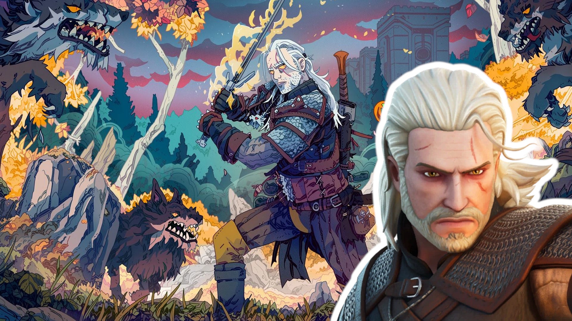 Geralt Von Riva Narbe Im Gesicht The Witcher trifft Fortnite: Geralt von Riva ist jetzt im Battle Pass