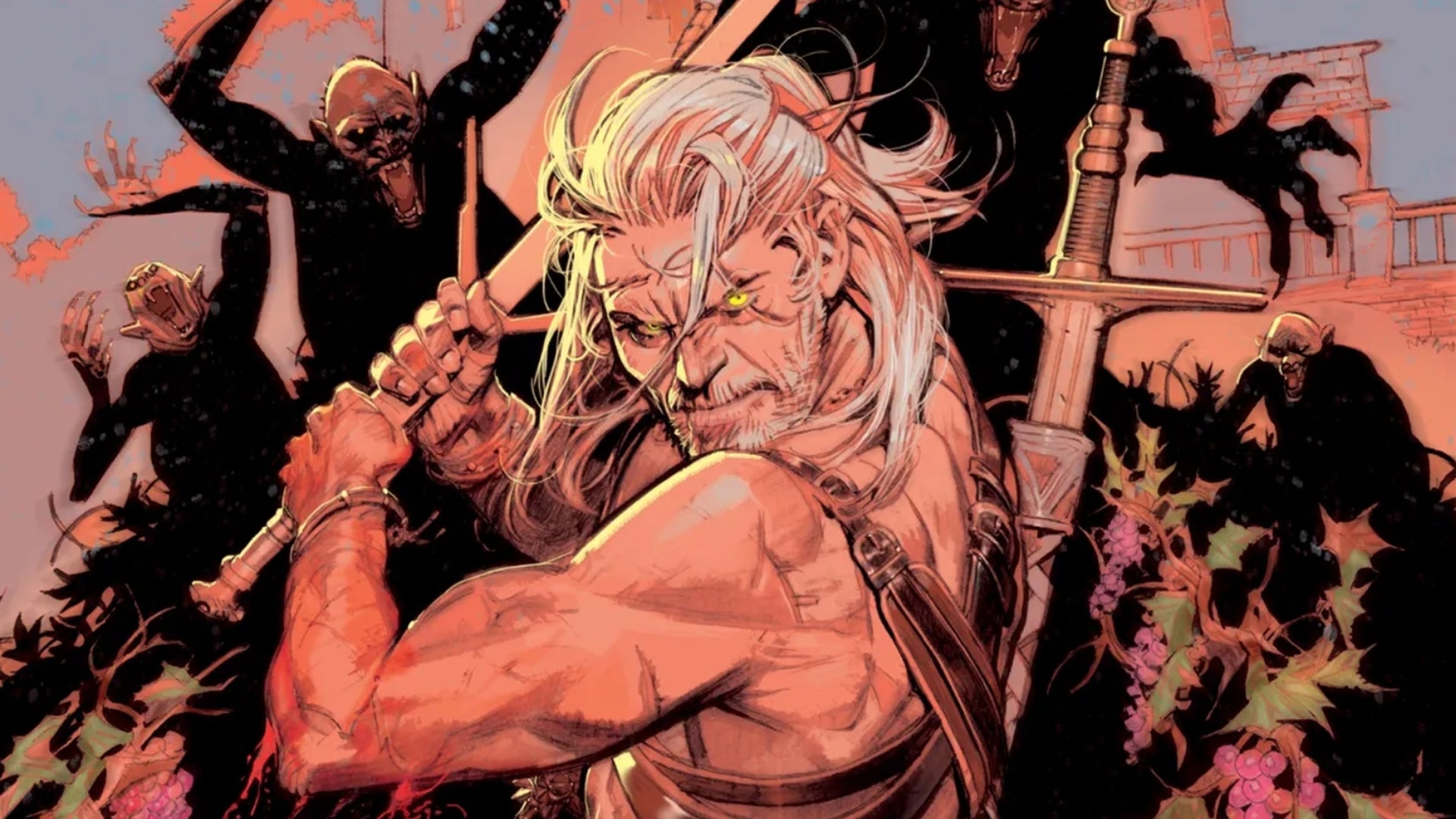 The Witcher: Corvo Bianco cover cropped