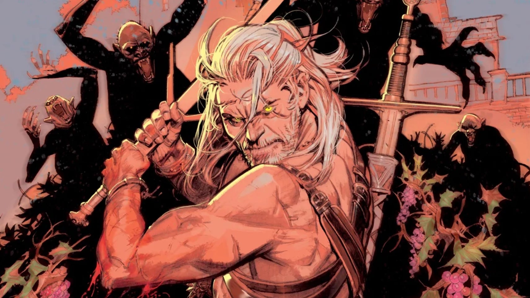 The Witcher: Corvo Bianco cover cropped - 1