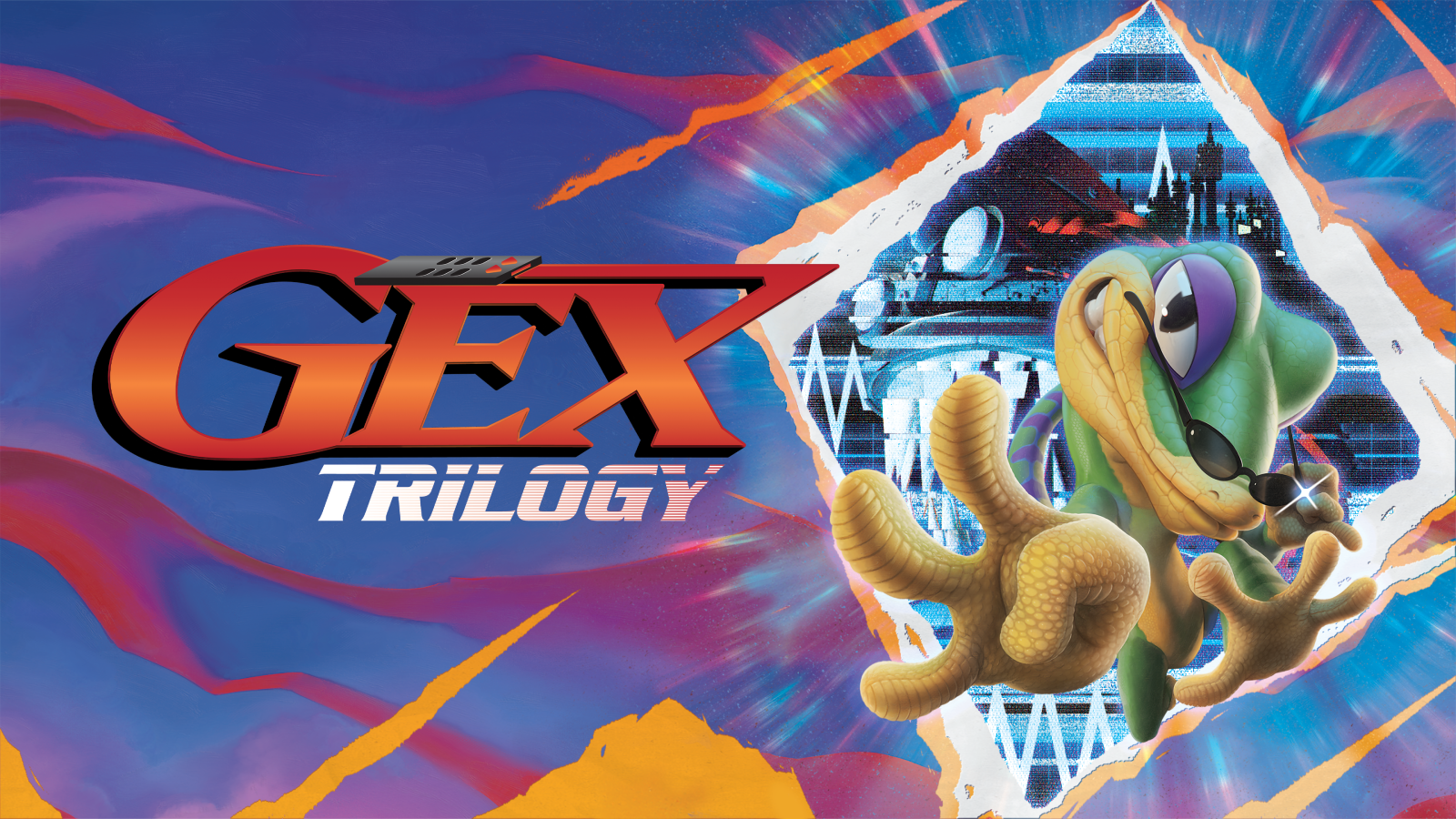 Gex Trilogy bundles 3 games and numerous improvements, and it's coming in summer 2025