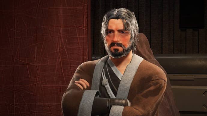 Ghavouri, el entrenador de soldados básicos en Dune Awakening.