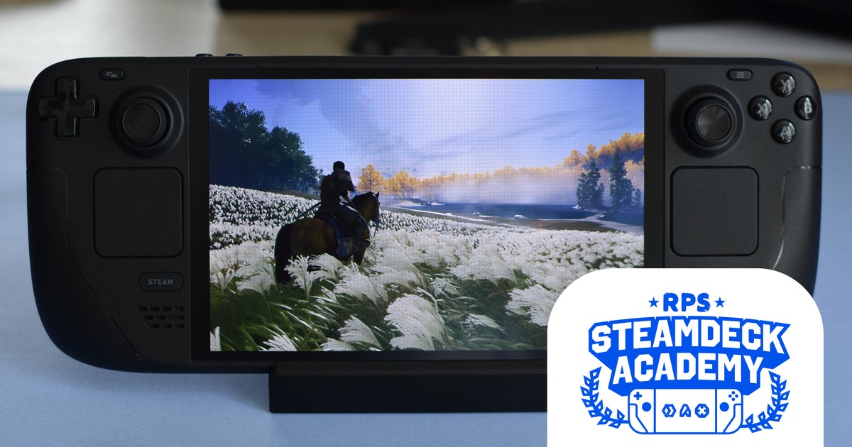 Ghost of Tsushima läuft gut auf Steam Deck, was den PSN-Quatsch umso ...
